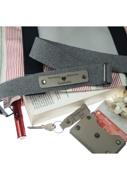 Gri Renk, Unisex Bilgisayar Teknisyenleri Için Kişiselleştirilebilir Çanta Kayışı, 120 cm Size Özel fiyatları