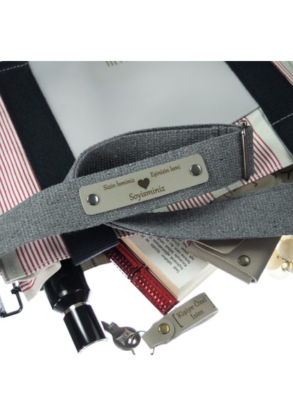 Gri Renk, Unisex Bilgisayar Teknisyenleri Için Kişiselleştirilebilir Çanta Kayışı, 120 cm Size Özel fırsatları