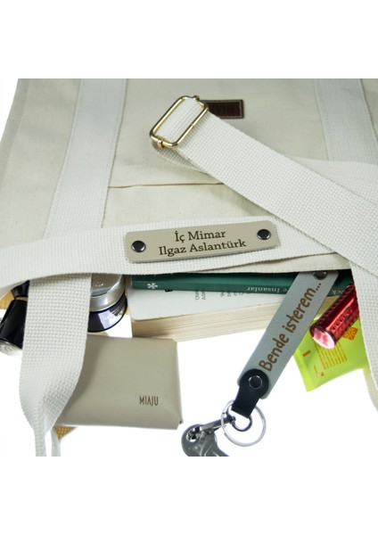 Krem Renk, Şık Tasarımlı Adınıza Özel Crossbody Çanta Omuz Askısı, 120 cm Şık Hediyelik fırsatları