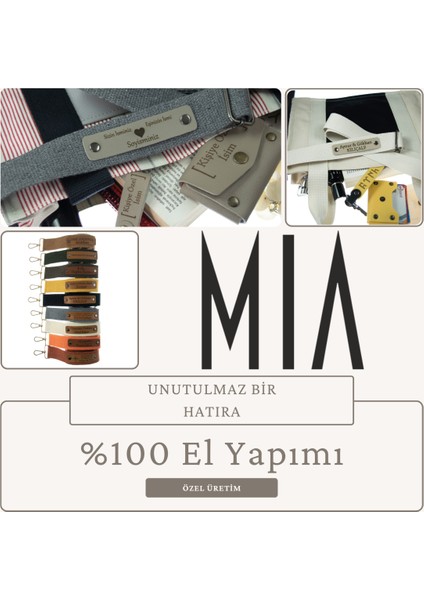 Açık Kahve Renk, Şık Tasarımlı Adınıza Özel Crossbody Çanta Omuz Askısı, 120 cm Tasarım Hediyelik modelleri