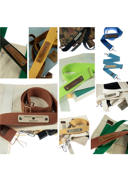Lacivert Renk, Hediyelik Seçenek Kişiye Özel Crossbody Çanta KAYIŞI,160 cm Uzunluğunda indirimleri