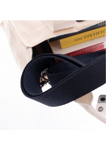 Lacivert Renk, 185 cm Uzunlukta, Siyah Metal Aksesuarlı, Omuz Askısı, Laptop Çantaya Uygun Kayış fiyatları