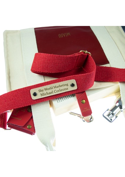 Kırmızı Renk, Renkli Iş Analistleri Için Kişiselleştirilebilir Çanta Omuz KAYIŞI,120 Cm, Hediye fiyatları