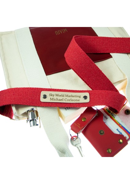 Kırmızı Renk, Renkli Iş Analistleri Için Kişiselleştirilebilir Çanta Omuz KAYIŞI,120 Cm, Hediye fırsatları