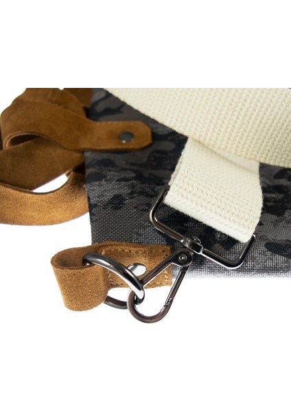 Krem Renk, 145 cm Uzunlukta, Siyah Metal Aksesuarlı, Omuz Askısı, Çantalar Için Taşıma Kayışı indirimleri