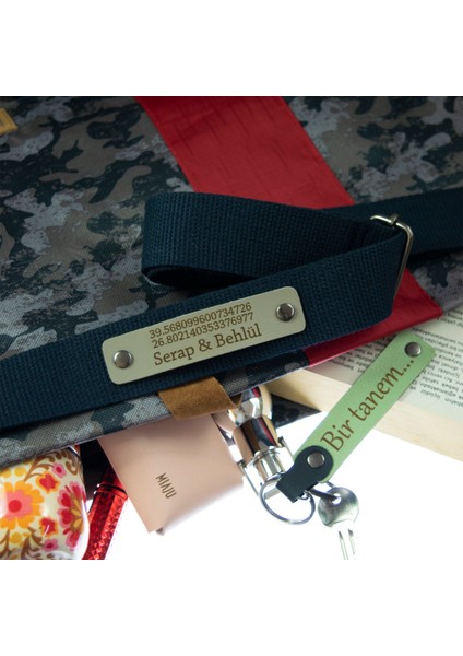 Lacivert Renk, Kişisel Hediye Alternatifi Için Tasarlanan Çanta Omuz Askısı, 120 cm Yedek Kayış fiyatları