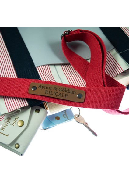 Kırmızı Renk, Kişiselleştirilebilir Crossbody Çanta Askısı, 160 Cm, Değişebilen Uzunlukta, Kaliteli