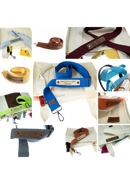 Kırmızı Renk, Kişiselleştirilebilir Crossbody Çanta Askısı, 160 Cm, Değişebilen Uzunlukta, Kaliteli