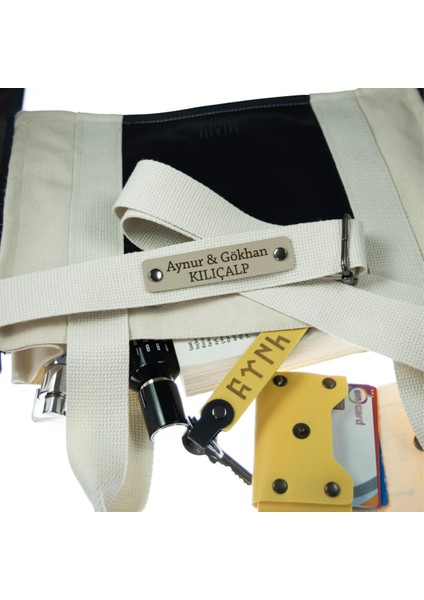 Krem Renk, Kişiye Özel, Crossbody Çanta Askısı, Ayar Tokalı Pamuklu, 140 cm Uzun Çanta Kayışı fırsatları