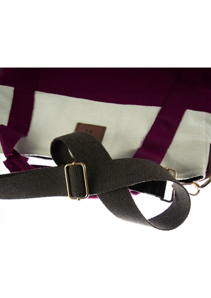 Koyu Kahve Renk, 185 cm Uzunlukta, Altın Metal Aksesuarlı, Omuz Askısı, indirimleri