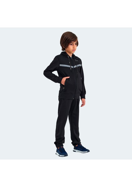 NOON Unisex Çocuk Eşofman Takımı Siyah / Siyah modelleri