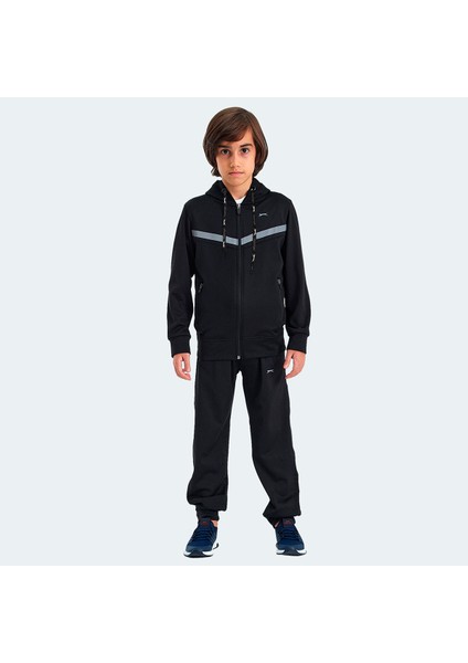 NOON Unisex Çocuk Eşofman Takımı Siyah / Siyah fırsatları