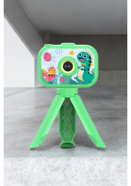 Ayaklı Mini Fotoğraf Makinesi Çocuk Için Eğitici Video Kamera