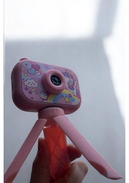 Çocuklara Özel Dijital LCD Ekran 1080P Hd Görüntü Kaliteli fırsatları