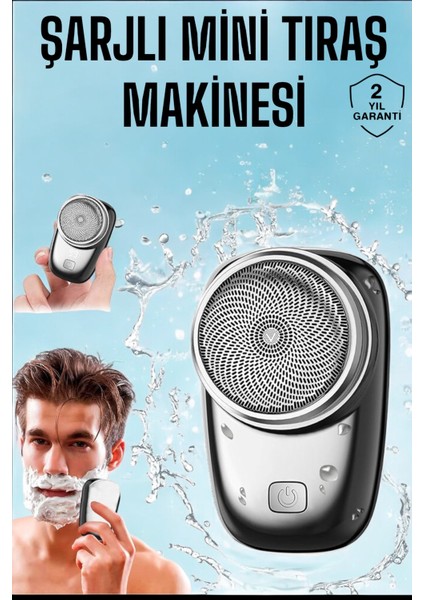 Tıraş Makinesi Sıfır Sinek Kaydı Tıraş Makinesi Şarjlı Kablosuz Taşınabilir