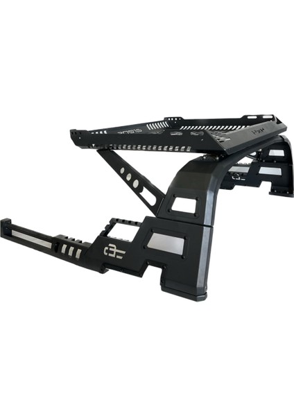 Mtsubsh l200 uyumlu rollbar sepetli offroad metal 2007 / 2022