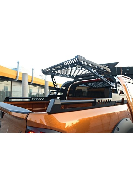 Mtsubsh l200 uyumlu rollbar sepetli offroad metal 2007 / 2022