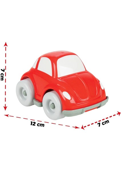 07 690 Strong Mini Arabalar -Pilsan Oyuncak
