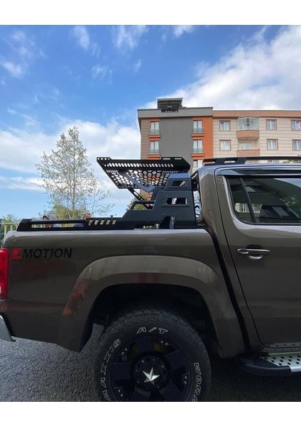 Nissan navara rollbar sepetli offroad metal 2016+ modelleri