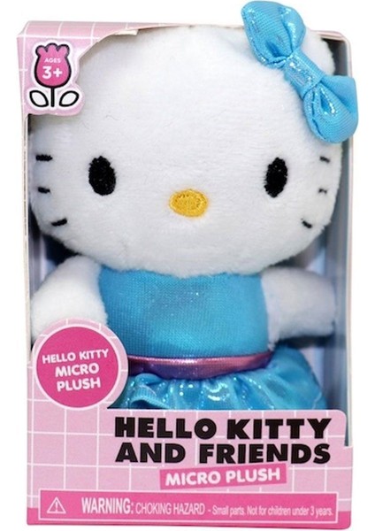 HKT25000 Hello Kitty 7.5 cm Mini Pelüş 25087