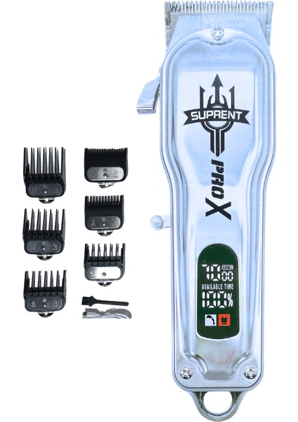Pro x Ultra Fade 6.5 Saat Pil Süresi