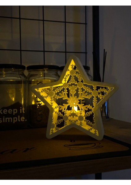Dekoratif Tealight Mumluk