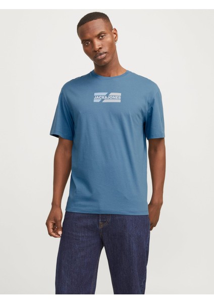 Jack&jones Jjecorp Graphıc Tee Erkek T-Shirt 12268415