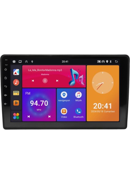 Toyota Auris Android Multimedya Sistemi (2013-2015) NV8128