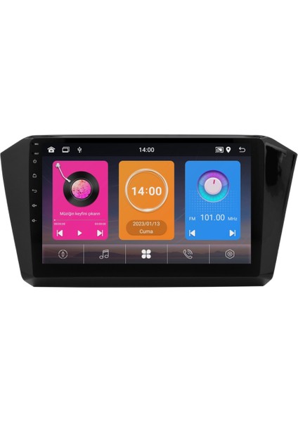 Volkswagen Passat B8 Android Multimedya Sistemi (2015-2023) NV8128
