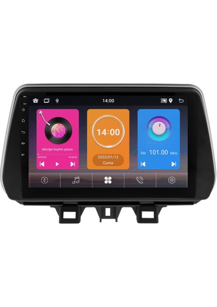 Hyundai Tucson Android Multimedya Sistemi (2018-2020) 8+128 GB 4K OLED