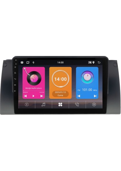 Bmw 5 Serisi E39 Android Multimedya Sistemi (1996-2004) 8+128 GB 4K OLED