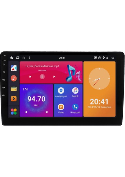 Citroen C5 Android Multimedya Sistemi (2009-2015) 8+128 GB