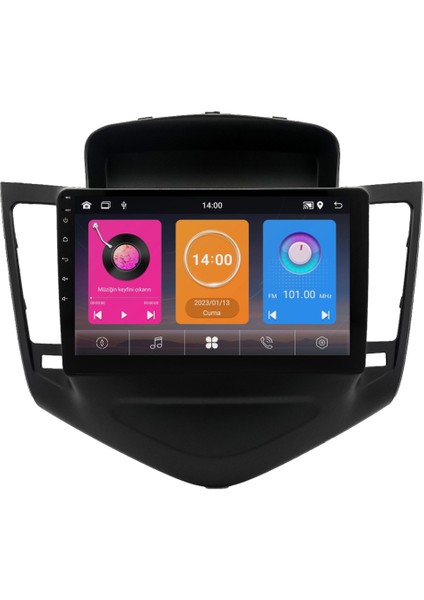 Chevrolet Cruze Android Multimedya Sistemi (2009-2012) NV8128