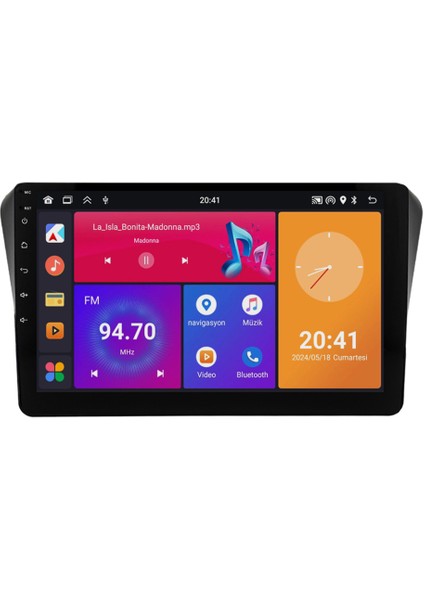 Nissan Micra Android Multimedya Sistemi (2018-2020) NV8128