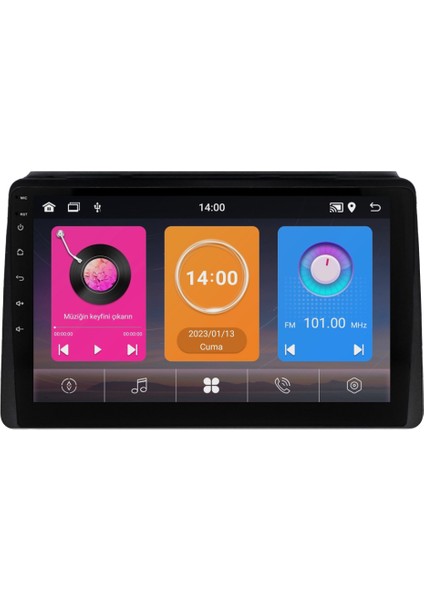 Dacia Duster Android Multimedya Sistemi (2018-2024) 8+128 GB 4K OLED