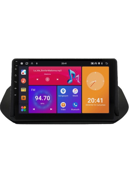 Nissan Qashqai Android Multimedya Sistemi (2020-2023) 8+128 GB