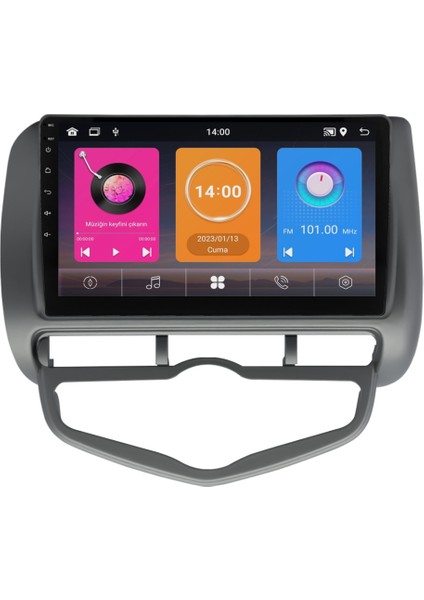 Honda City Android Multimedya Sistemi (2006-2009) 8+128 GB 4K OLED
