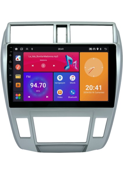 Honda City Android Multimedya Sistemi (2009-2011) NV8128