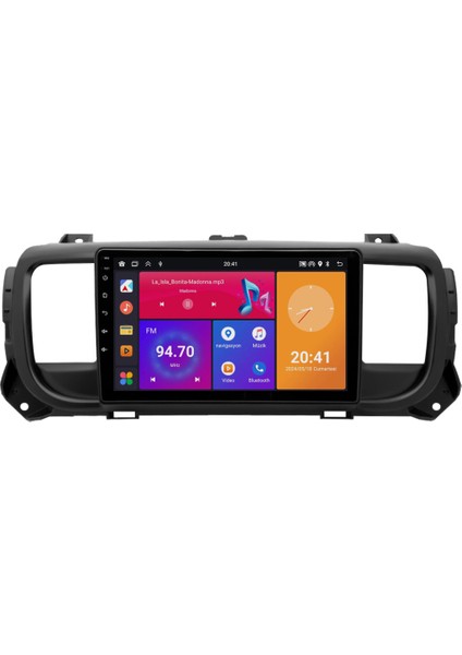 Fiat Scudo Android Multimedya Sistemi (2022-2024) NV8128