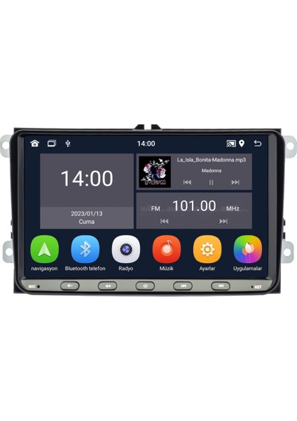 Seat Toledo Android Multimedya Sistemi (2006-2014) NV8128