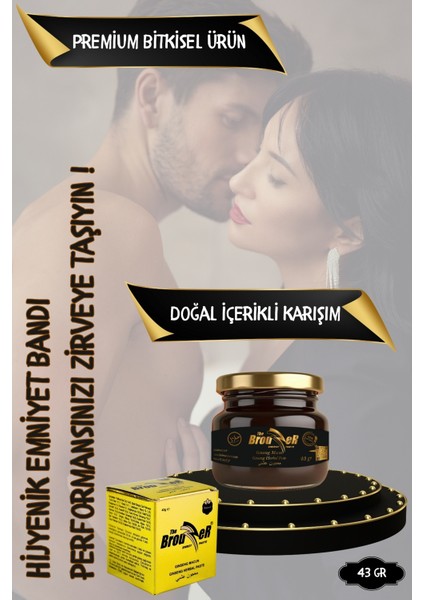 Doğal Bitkisel Karışım Güç Macunu 43 gr 12'li Ekonomik Set– Özel Premium Seri