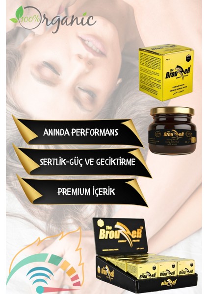 Doğal Bitkisel Karışım Güç Macunu 43 gr 12'li Ekonomik Set– Özel Premium Seri