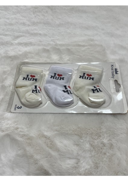 I Mum Üçlü Çorap