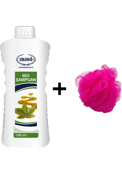 Bio Şampuan 1000 ml - ( Lif Hediye'li )