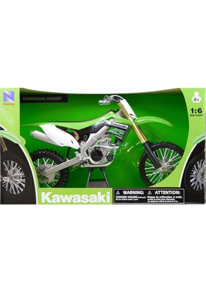 49403 Motor Kawasaki KX450 Yeşil -Sunman