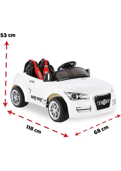05 280 Pilsan Tery Bery 12V Uzaktan Kumandalı Akülü Araba