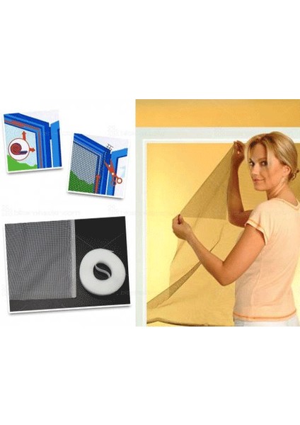 Pencere Cam Sinekliği ( 70 cm x 125 cm. )