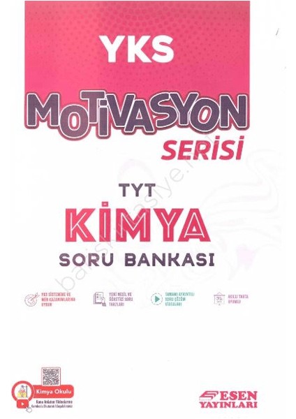 Tyt Motivasyon Serisi Kimya Soru Bankası - Mehmet Okuyucu