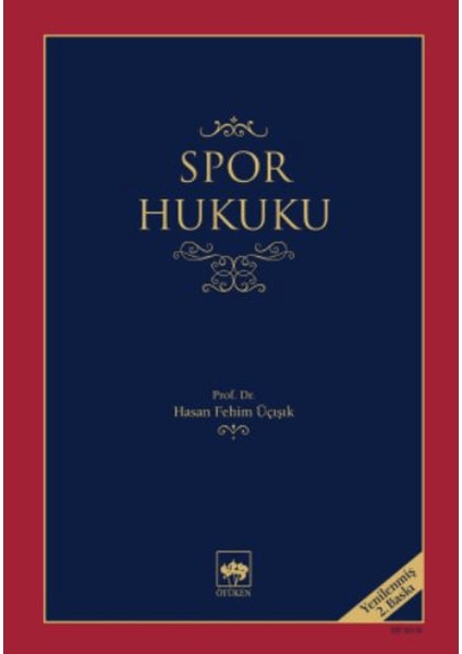 Spor Hukuku - H. Fehim Üçışık