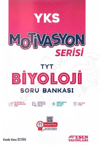Tyt Motivaston Serisi Biyoloji Soru Bankası - Hande Banu Öztürk
